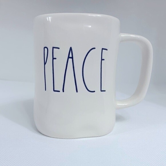Rae Dunn Peace Mug - Picture 2 of 3
